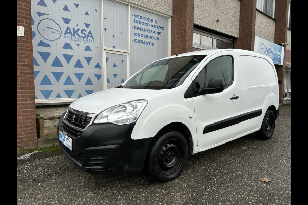 Peugeot Partner bestel 120 1.6 BlueHDi 75 L1 XR | Elektr.ramen | Ex.btw |