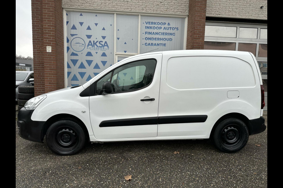 Peugeot Partner bestel 120 1.6 BlueHDi 75 L1 XR | Elektr.ramen | Ex.btw |