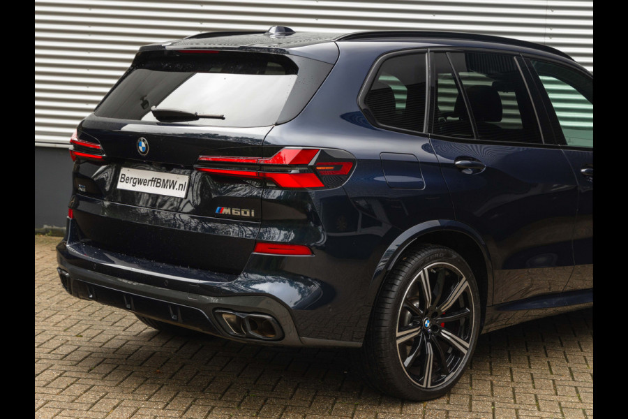 BMW X5 M60i xDrive M-Sport Pro - Massage + Ventilatiezetel - Standkachel - NP209.000