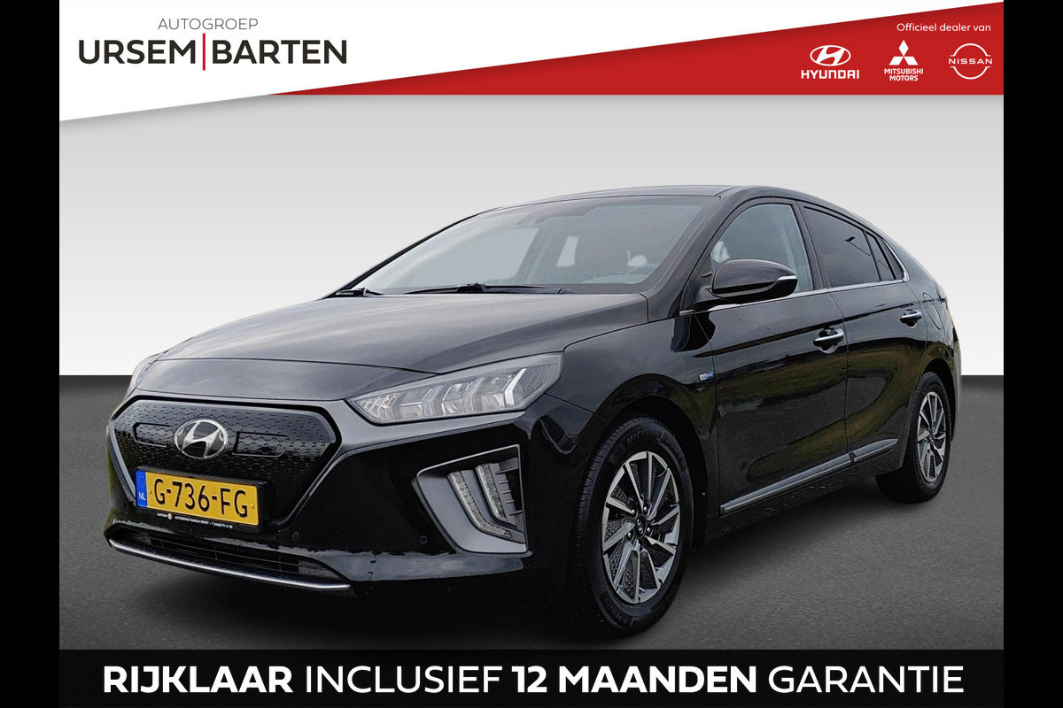 Hyundai IONIQ Premium EV 38 kWh | leder | blind-spot | adaptive cruise | stoelverwarming