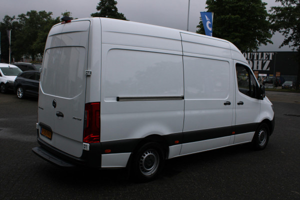 Mercedes-Benz Sprinter 316 CDI L2H2 MBUX met navigatie en camera, Geveerde stoel