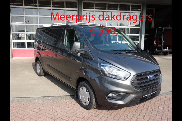 Ford Transit Custom 300L 2.0 TDCI 130PK L2H1 Limited Active Edition Nr. V078 | Airco | Cruise | Apple CarPlay & Android Auto