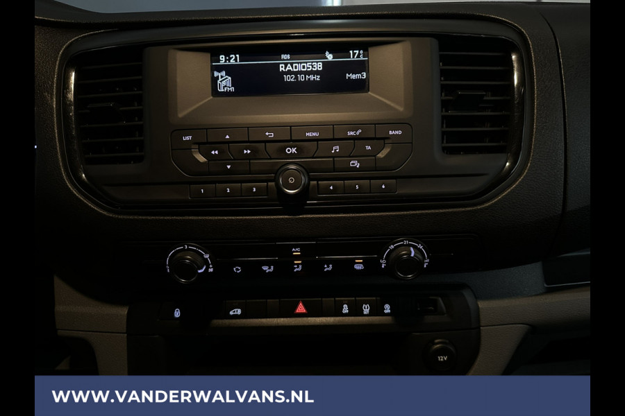 Peugeot Expert 2.0 BlueHDI 122pk L1H1 Euro6 Airco | Imperiaal | 2500kg Trekhaak | Omvormer Parkeersensoren, Cruisecontrol, Bluetooth-telefoonvoorbereiding