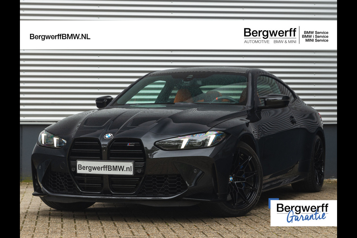 BMW 4 Serie Coupé M4 xDrive Competition - Facelift - Volleder - Carbon Fibre Interieur - LCI