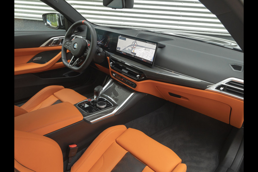 BMW 4 Serie Coupé M4 xDrive Competition - Facelift - Volleder - Carbon Fibre Interieur - LCI