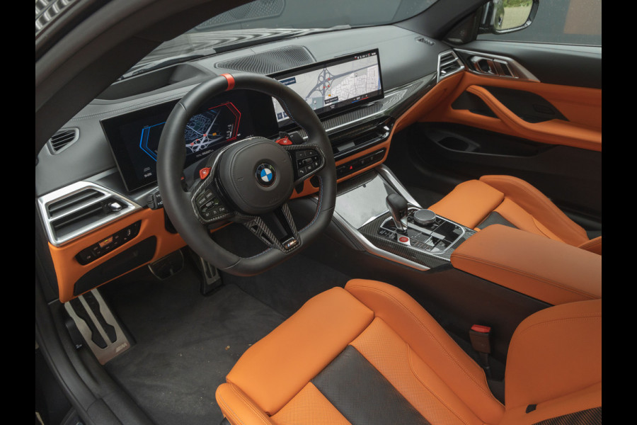 BMW 4 Serie Coupé M4 xDrive Competition - Facelift - Volleder - Carbon Fibre Interieur - LCI