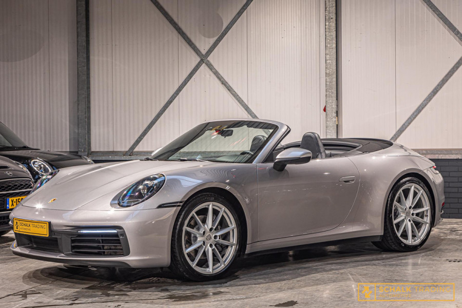 Porsche 992 Cabrio 3.0 Carrera|Sportuitlaat|Camera|LED|DAB