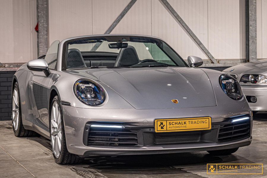 Porsche 992 Cabrio 3.0 Carrera|Sportuitlaat|Camera|LED|DAB