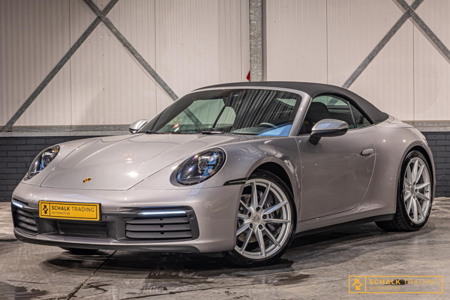 Porsche 992 Cabrio 3.0 Carrera|Sportuitlaat|Camera|LED|DAB