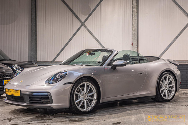 Porsche 992 Cabrio 3.0 Carrera|Sportuitlaat|Camera|LED|DAB