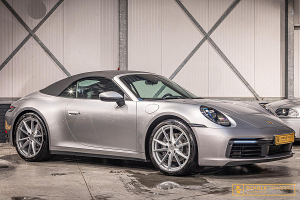 Porsche 992 Cabrio 3.0 Carrera|Sportuitlaat|Camera|LED|DAB