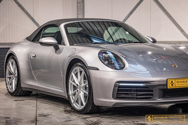 Porsche 992 Cabrio 3.0 Carrera|Sportuitlaat|Camera|LED|DAB