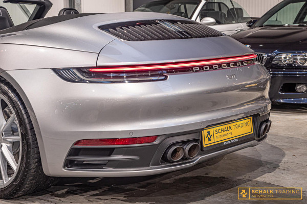 Porsche 992 Cabrio 3.0 Carrera|Sportuitlaat|Camera|LED|DAB