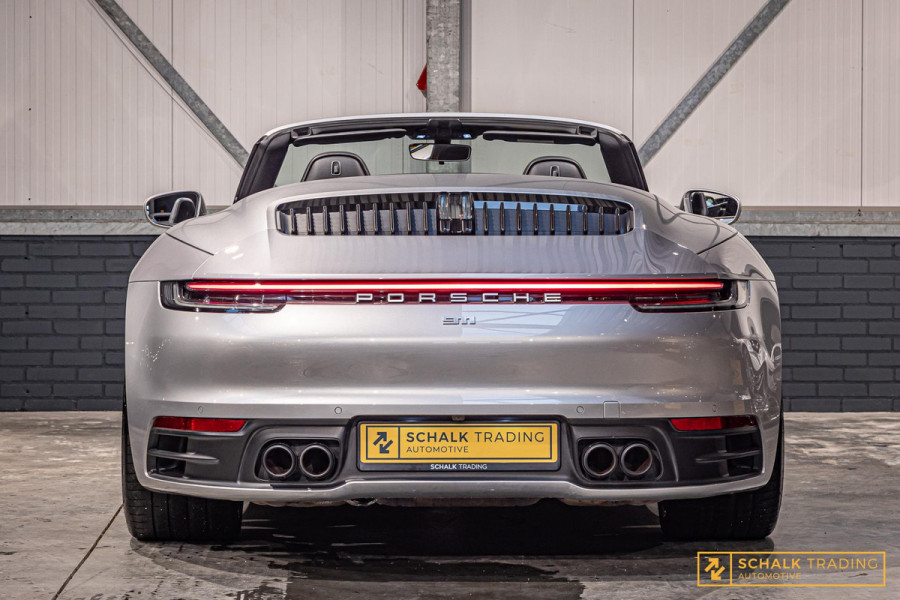 Porsche 992 Cabrio 3.0 Carrera|Sportuitlaat|Camera|LED|DAB