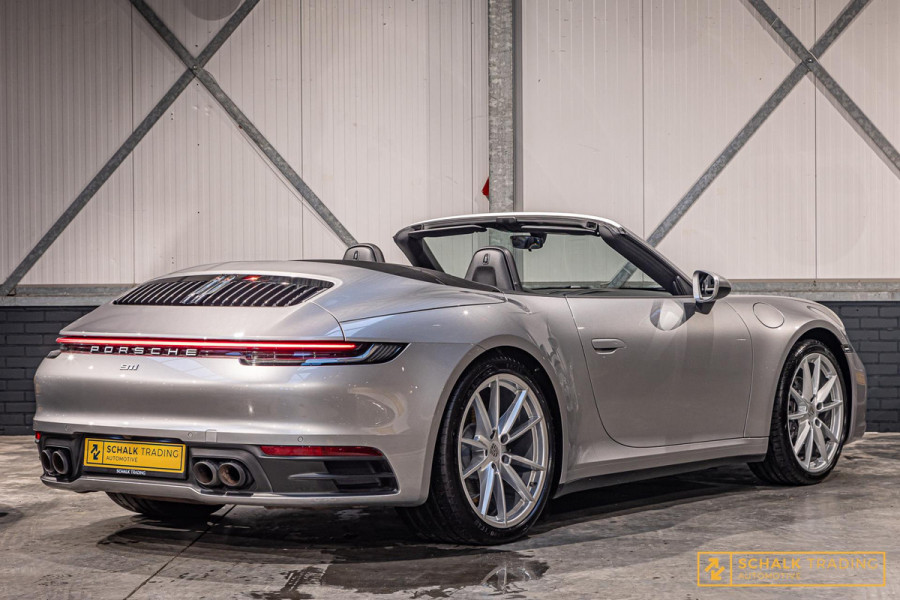 Porsche 992 Cabrio 3.0 Carrera|Sportuitlaat|Camera|LED|DAB