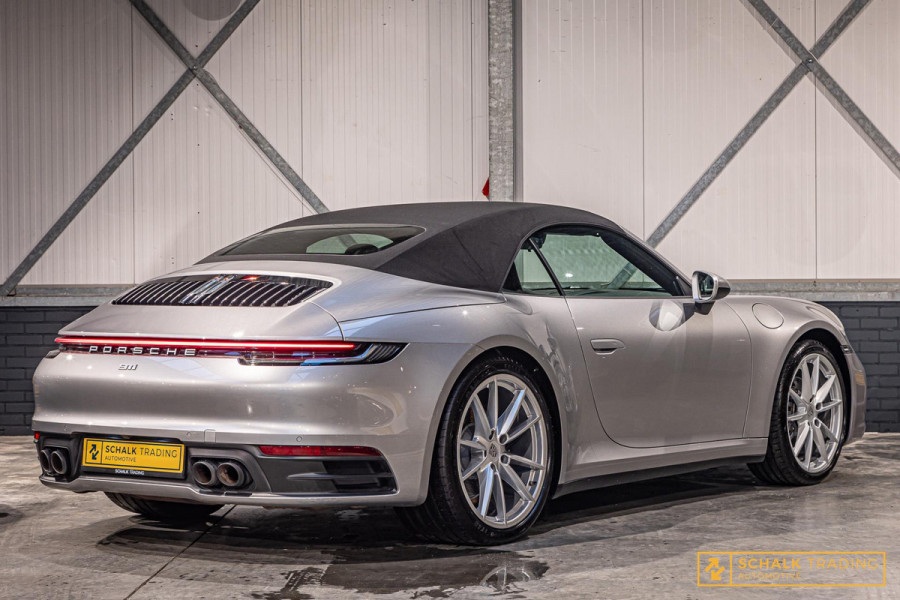 Porsche 992 Cabrio 3.0 Carrera|Sportuitlaat|Camera|LED|DAB