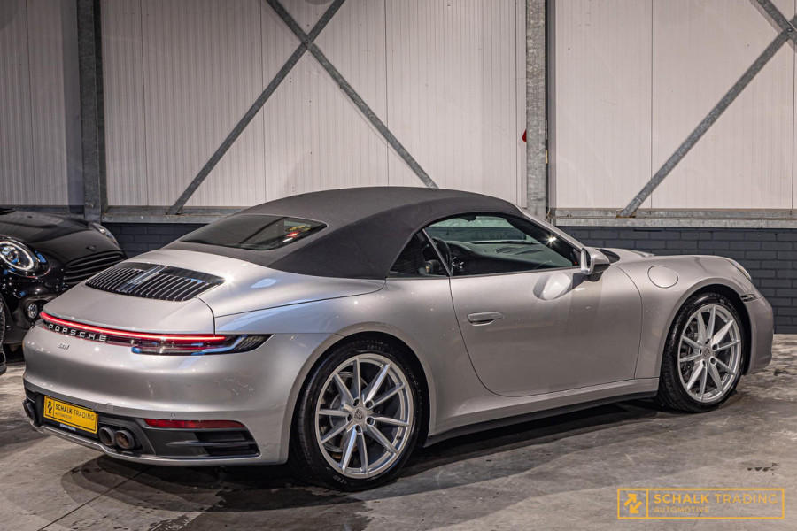 Porsche 992 Cabrio 3.0 Carrera|Sportuitlaat|Camera|LED|DAB