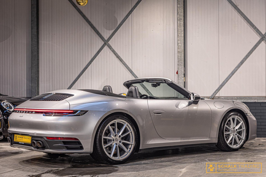 Porsche 992 Cabrio 3.0 Carrera|Sportuitlaat|Camera|LED|DAB