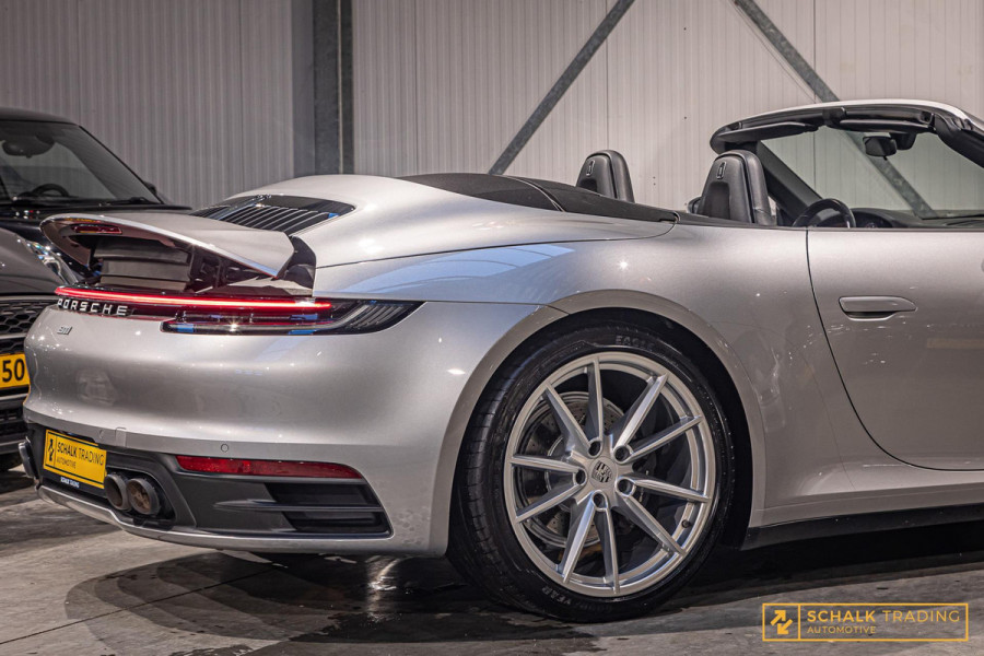 Porsche 992 Cabrio 3.0 Carrera|Sportuitlaat|Camera|LED|DAB