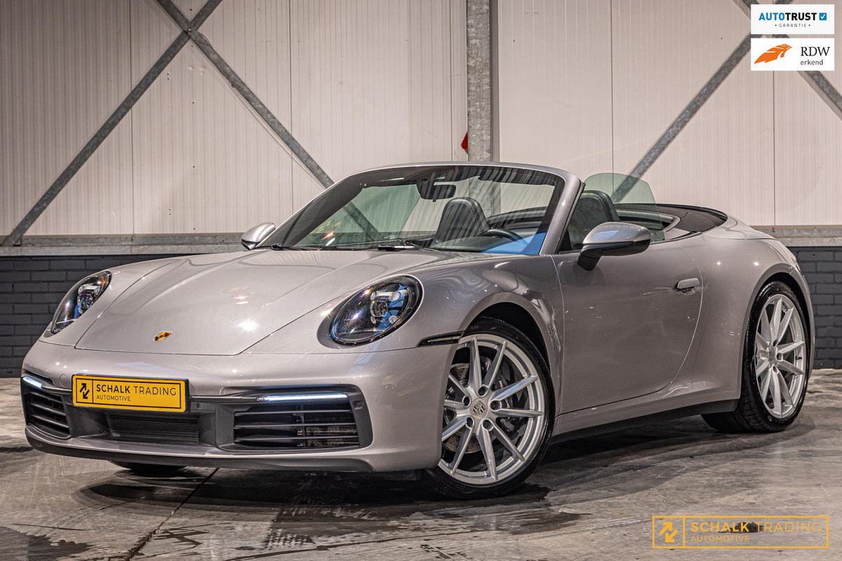 Porsche 992 Cabrio 3.0 Carrera|Sportuitlaat|Camera|LED|DAB