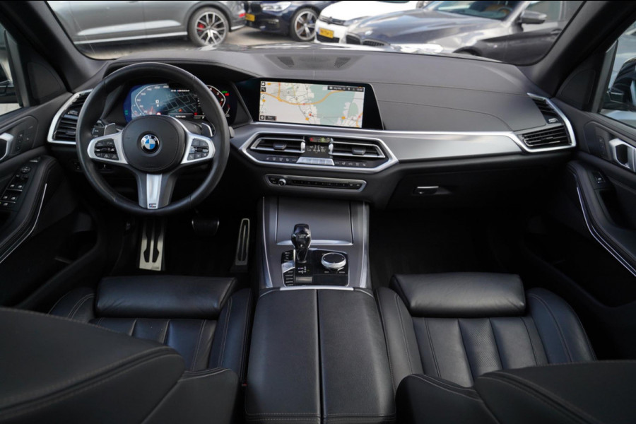 BMW X5 M50d High Executive | Panorama | Adaptieve cruise control | 360 cam | Head up Display | Apple carplay | Dealer onderhouden