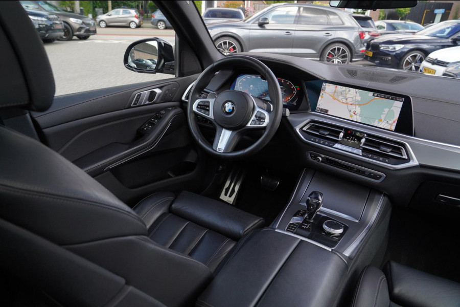 BMW X5 M50d High Executive | Panorama | Adaptieve cruise control | 360 cam | Head up Display | Apple carplay | Dealer onderhouden