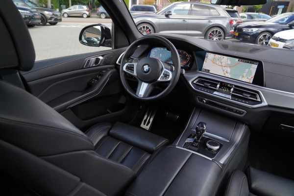 BMW X5 M50d High Executive | Panorama | Adaptieve cruise control | 360 cam | Head up Display | Apple carplay | Dealer onderhouden