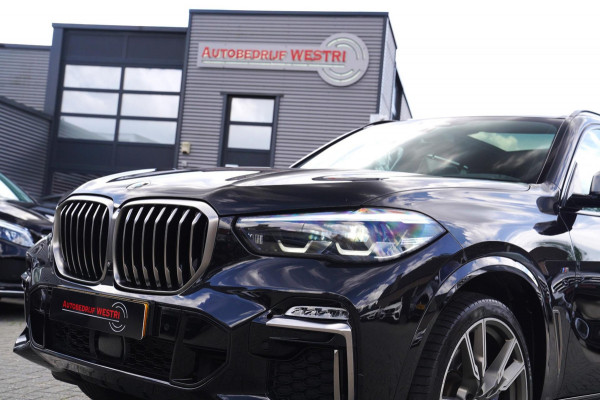 BMW X5 M50d High Executive | Panorama | Adaptieve cruise control | 360 cam | Head up Display | Apple carplay | Dealer onderhouden