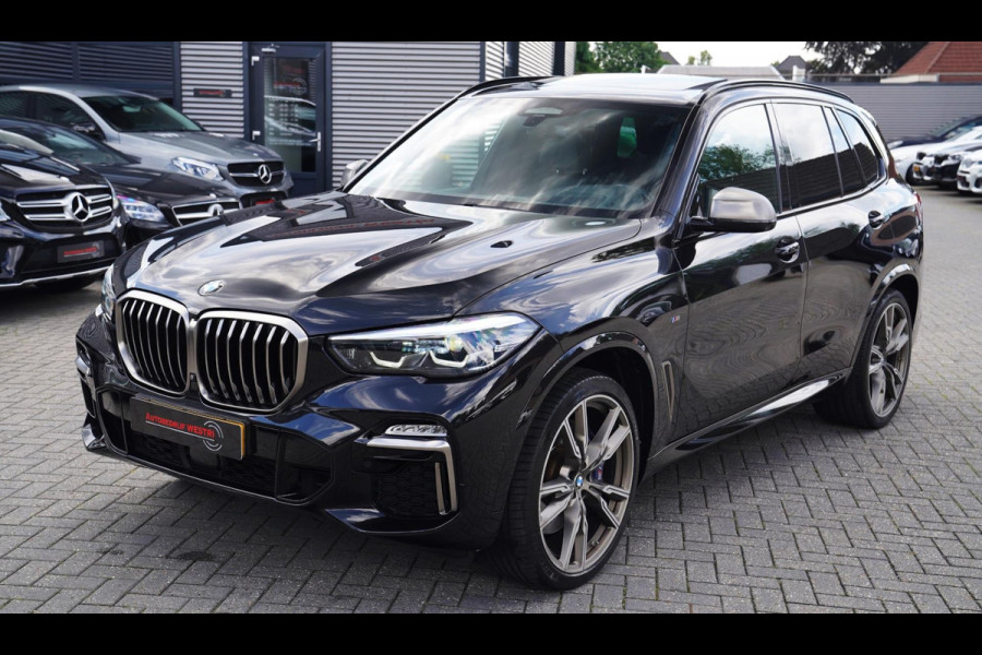 BMW X5 M50d High Executive | Panorama | Adaptieve cruise control | 360 cam | Head up Display | Apple carplay | Dealer onderhouden