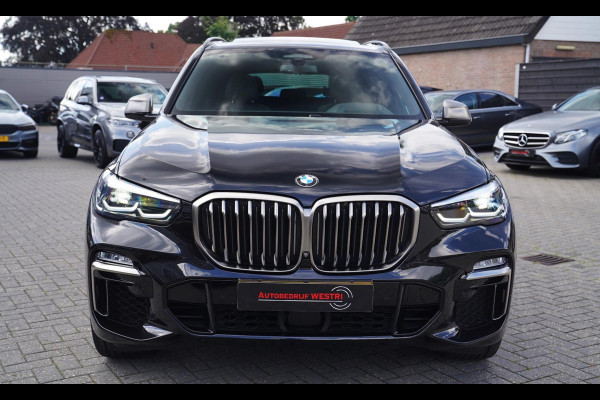 BMW X5 M50d High Executive | Panorama | Adaptieve cruise control | 360 cam | Head up Display | Apple carplay | Dealer onderhouden