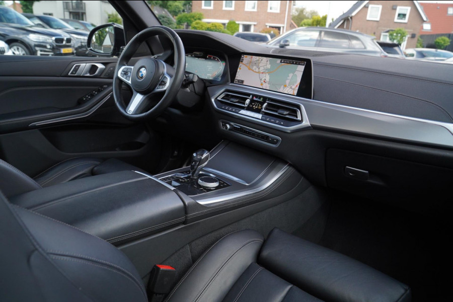 BMW X5 M50d High Executive | Panorama | Adaptieve cruise control | 360 cam | Head up Display | Apple carplay | Dealer onderhouden