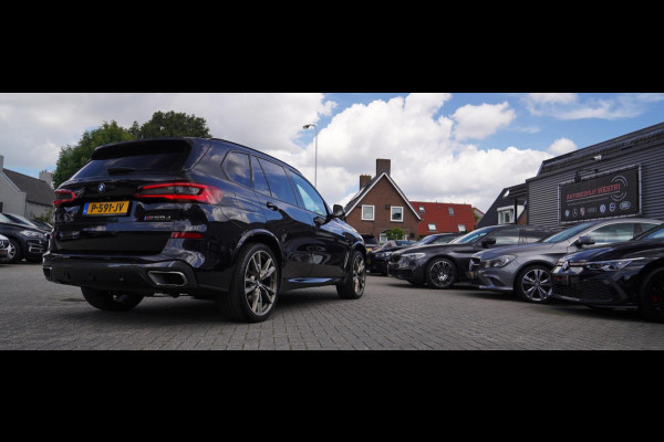 BMW X5 M50d High Executive | Panorama | Adaptieve cruise control | 360 cam | Head up Display | Apple carplay | Dealer onderhouden