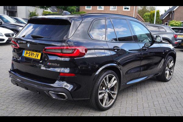 BMW X5 M50d High Executive | Panorama | Adaptieve cruise control | 360 cam | Head up Display | Apple carplay | Dealer onderhouden