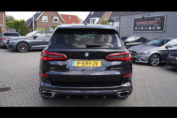 BMW X5 M50d High Executive | Panorama | Adaptieve cruise control | 360 cam | Head up Display | Apple carplay | Dealer onderhouden