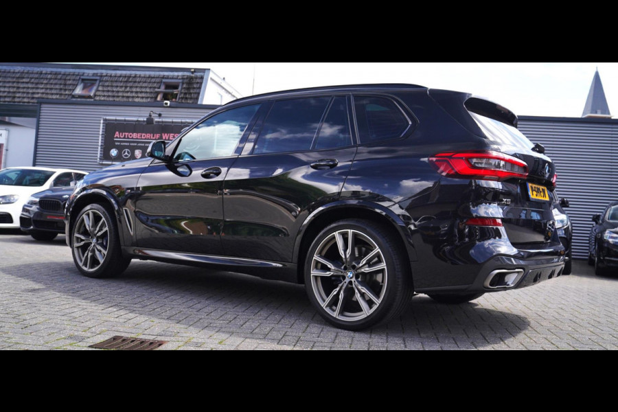 BMW X5 M50d High Executive | Panorama | Adaptieve cruise control | 360 cam | Head up Display | Apple carplay | Dealer onderhouden