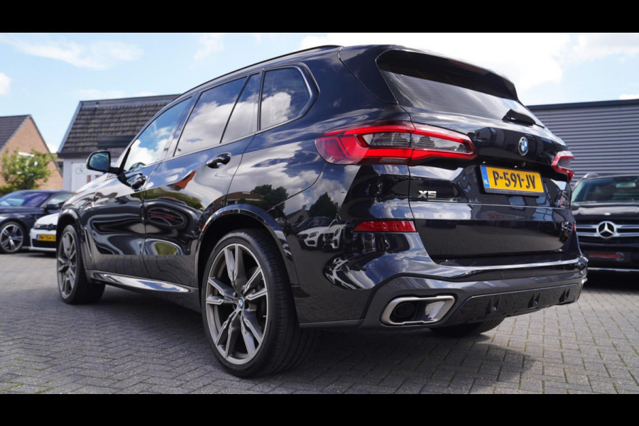 BMW X5 M50d High Executive | Panorama | Adaptieve cruise control | 360 cam | Head up Display | Apple carplay | Dealer onderhouden