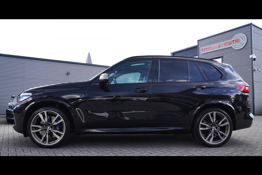 BMW X5 M50d High Executive | Panorama | Adaptieve cruise control | 360 cam | Head up Display | Apple carplay | Dealer onderhouden