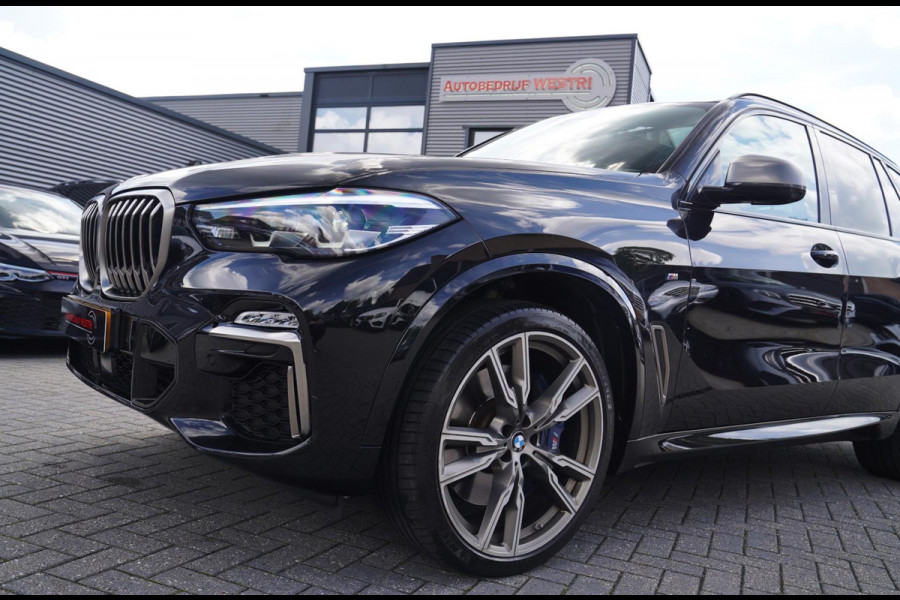 BMW X5 M50d High Executive | Panorama | Adaptieve cruise control | 360 cam | Head up Display | Apple carplay | Dealer onderhouden