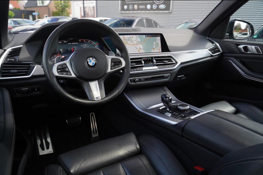 BMW X5 M50d High Executive | Panorama | Adaptieve cruise control | 360 cam | Head up Display | Apple carplay | Dealer onderhouden