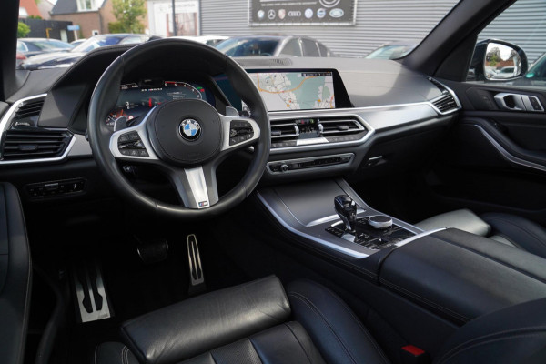 BMW X5 M50d High Executive | Panorama | Adaptieve cruise control | 360 cam | Head up Display | Apple carplay | Dealer onderhouden