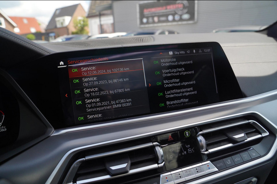 BMW X5 M50d High Executive | Panorama | Adaptieve cruise control | 360 cam | Head up Display | Apple carplay | Dealer onderhouden