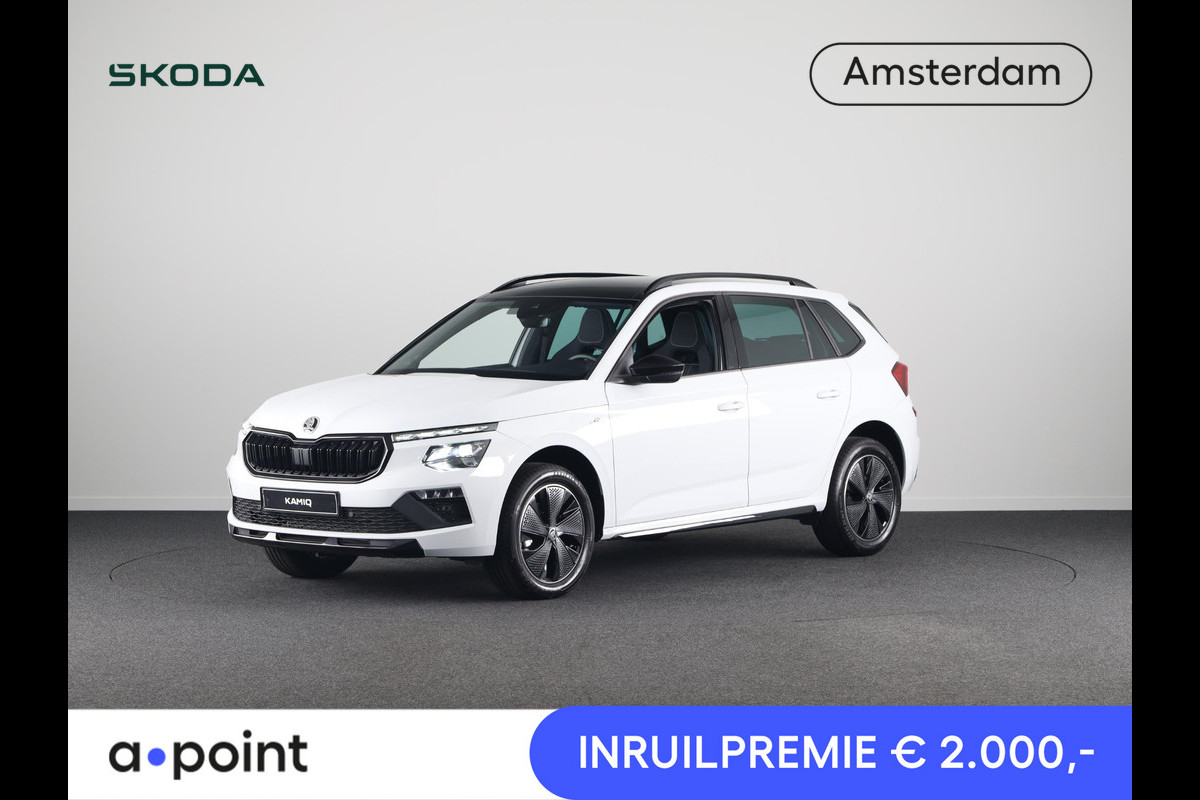 Škoda Kamiq Monte Carlo 1.0 TSI 115 pk DSG-7 | Navigatiepakket | Travel pakket | Adaptive Cruise Control | Stoelverwarming | Panoramadak