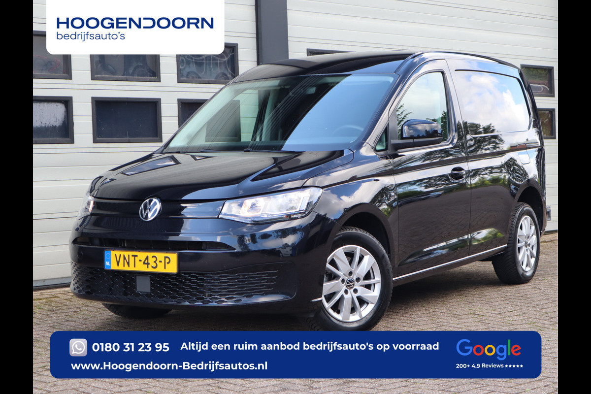 Volkswagen Caddy Cargo 2.0 TDI 123 pk DSG Automaat Euro 6 - Navi - Cruise - Trekhaak