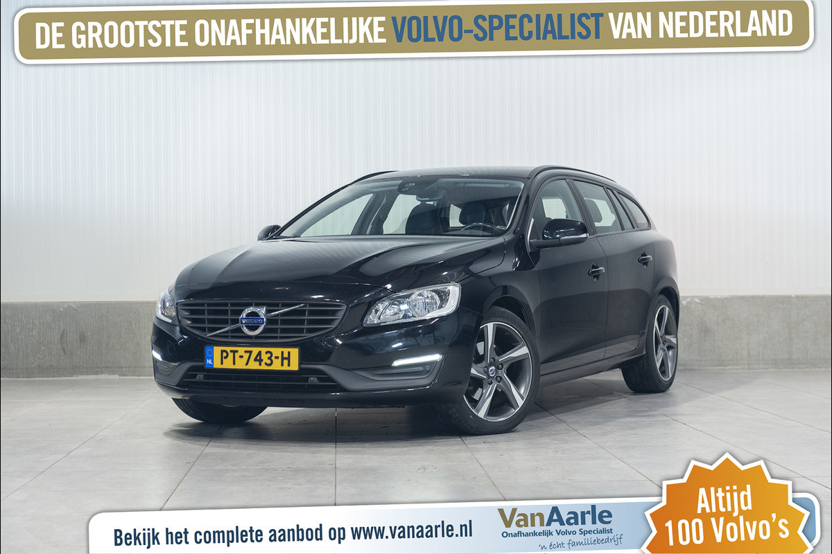 Volvo V60 D3 Aut. Navigatie Trekhaak Stoelverwarming 150pk