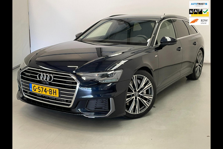 Audi A6 Avant 55 TFSI Quattro / S Line / 1e eig / BTW / Dealer onderhouden