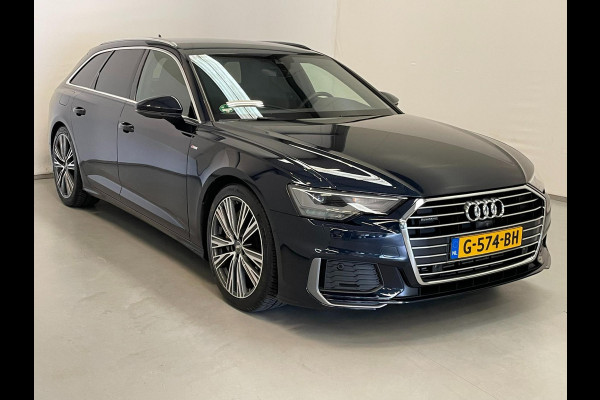 Audi A6 Avant 55 TFSI Quattro / S Line / 1e eig / BTW / Dealer onderhouden