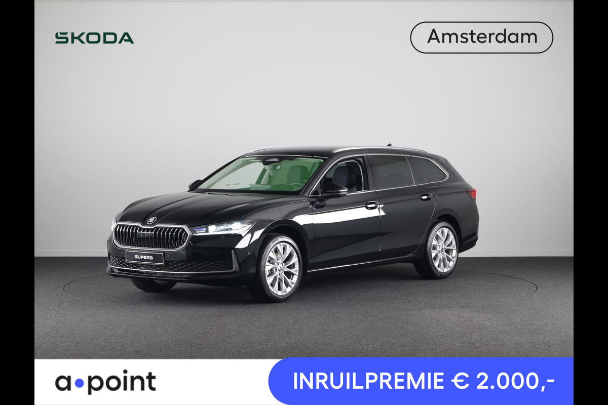 Škoda Superb Combi First Edition 1.5 TSI MHEV 150 pk DSG-7 | Led Matrix | Panoramadak | Travel Assist Plus