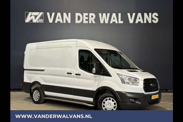 Ford Transit 2.0 TDCI L2H2 Euro6 Airco | Trekhaak | Camera | Cruisecontrol Parkeersensoren, Sidebars, Voorruitverwarming, Bluetooth-Telefonie, Bijrijdersbank