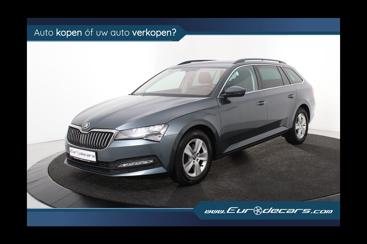 Škoda Superb Combi DSG *Stoelverwarming*Memory*Navigatie*