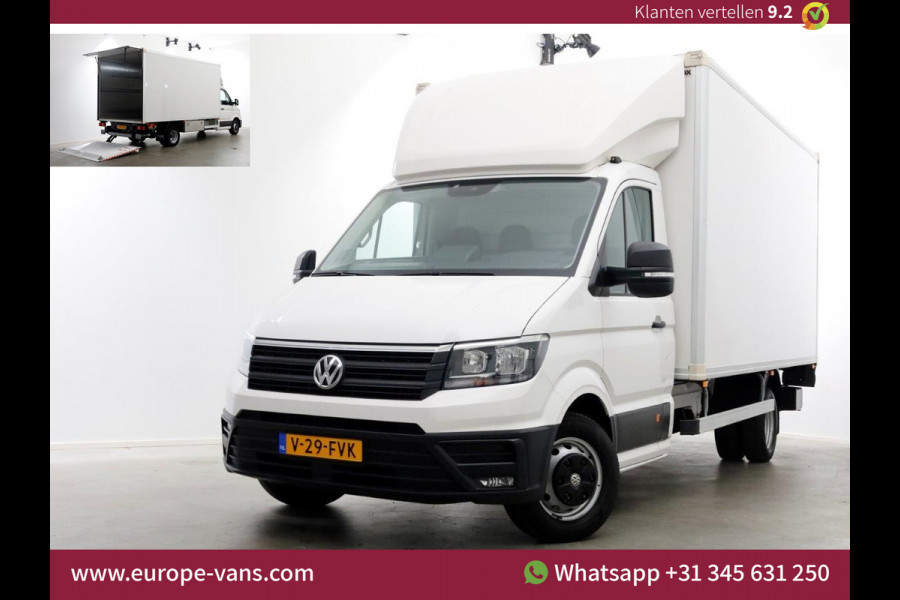 Volkswagen Crafter 50 2.0 TDI 177pk DSG-Automaat XXL Bakwagen met laadklep 1.000kg L445/B225 08-2020